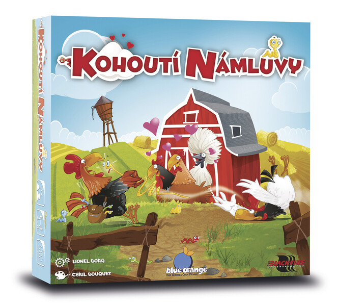 Настолна игра Kohoutí námluvy