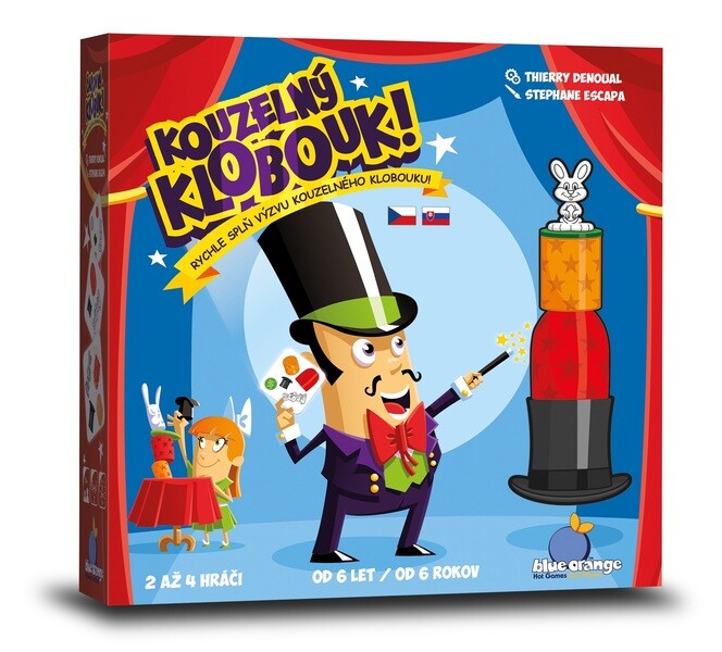 Настолна игра Kouzelný klobouk