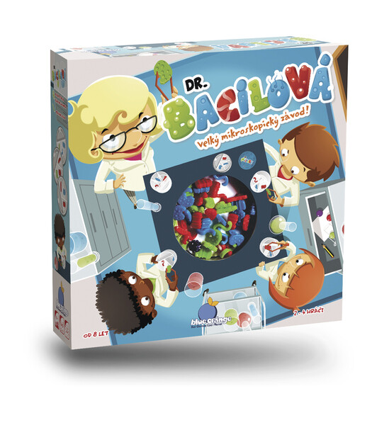 Настолна игра Dr. Bacilová