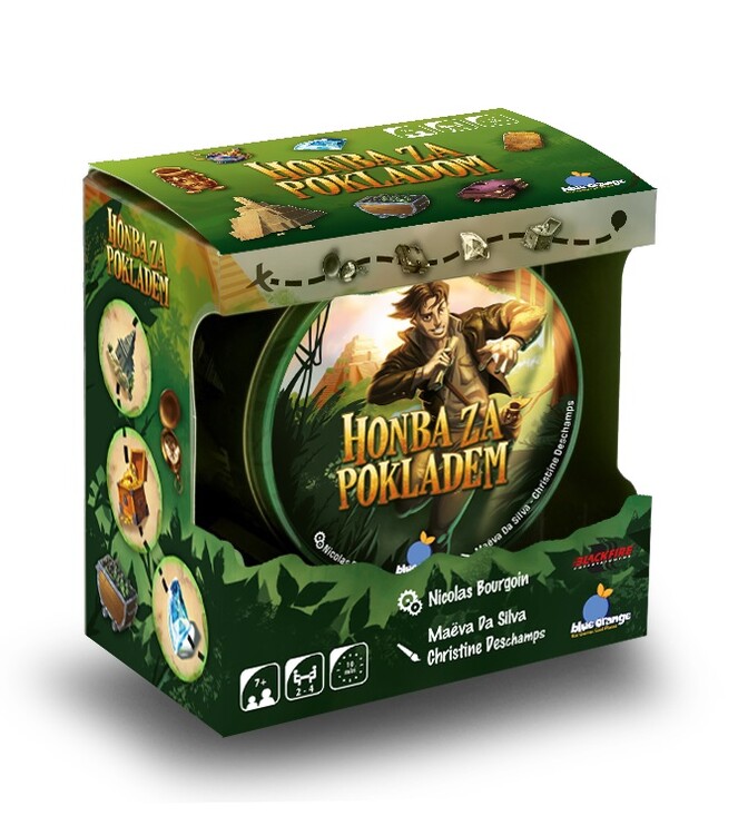 Настолна игра Honba za pokladem