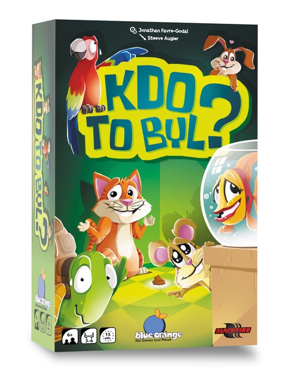 Настолна игра Kdo to byl?