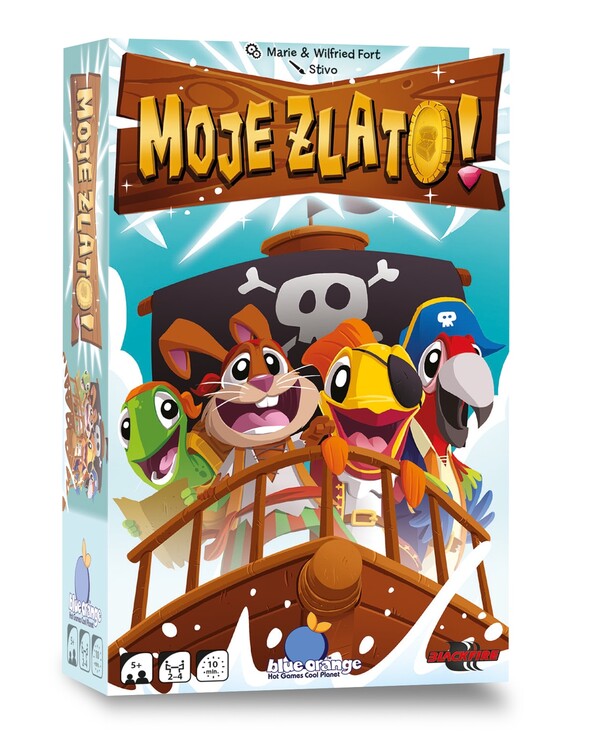 Настолна игра Moje zlato!