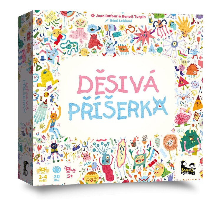 Настолна игра Děsivá příšerka