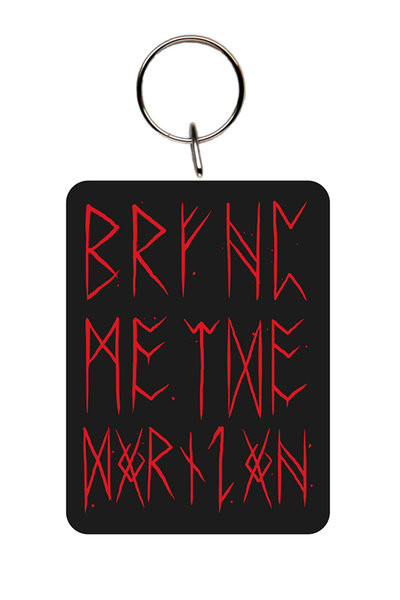 Μπρελόκ Bring Me The Horizon - Logo Red