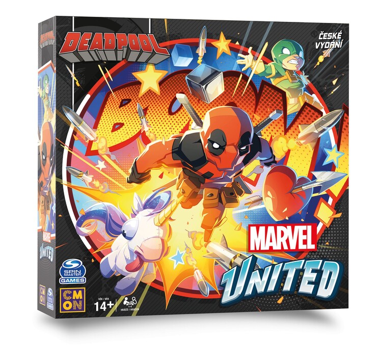 Настолна игра Marvel United: Deadpool