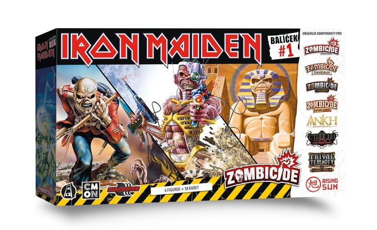 Настолна игра Iron Maiden balíček #1