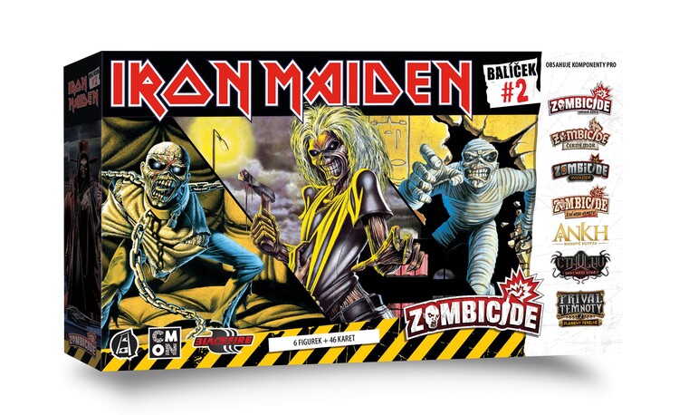 Настолна игра Iron Maiden balíček #2