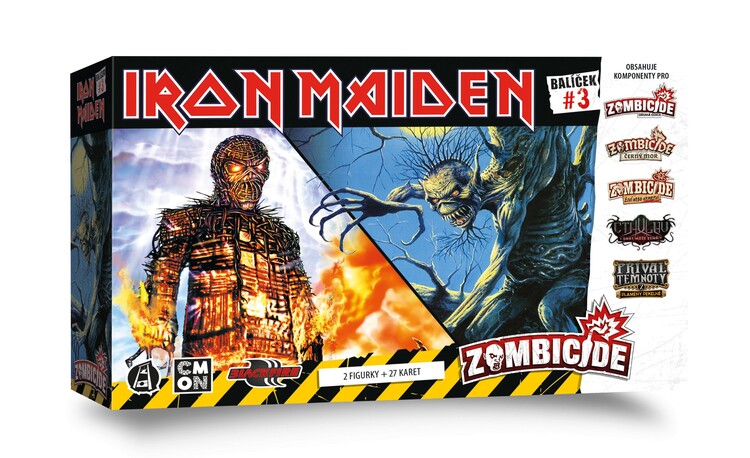 Настолна игра Iron Maiden balíček #3