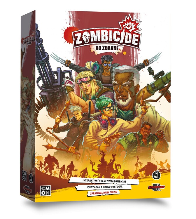 Настолна игра Zombicide: Do zbraně