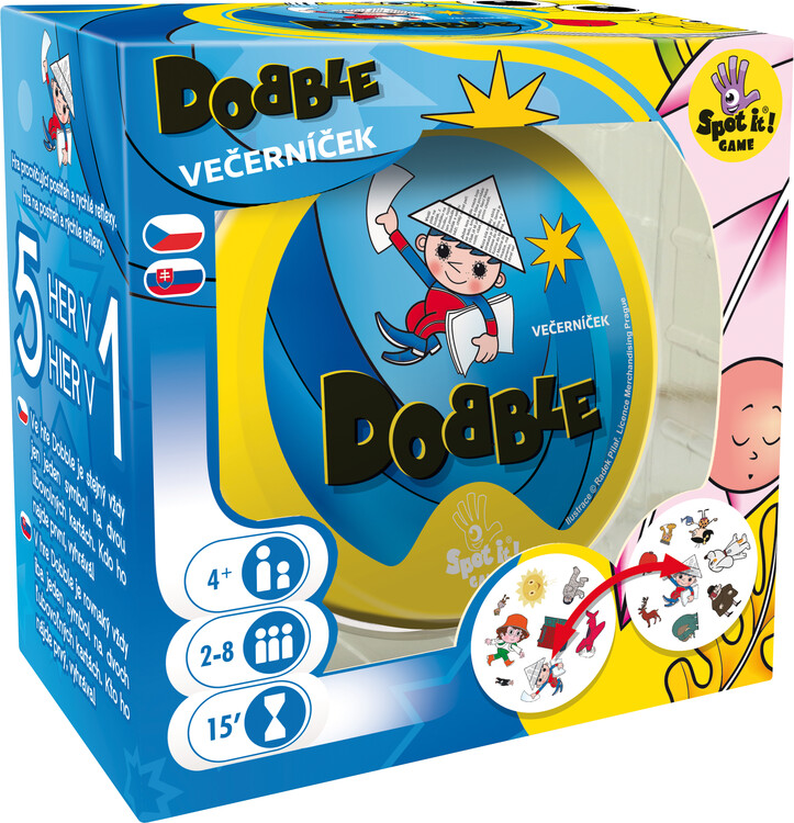 Настолна игра Dobble Večerníček