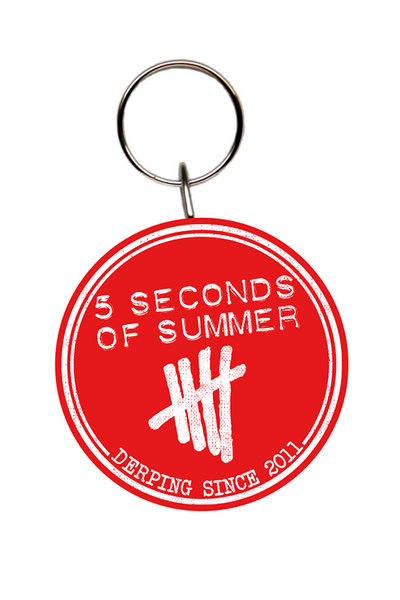 Μπρελόκ 5 Seconds of Summer - Derping