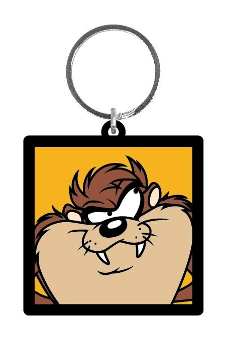Keychain Looney Tunes - Taz