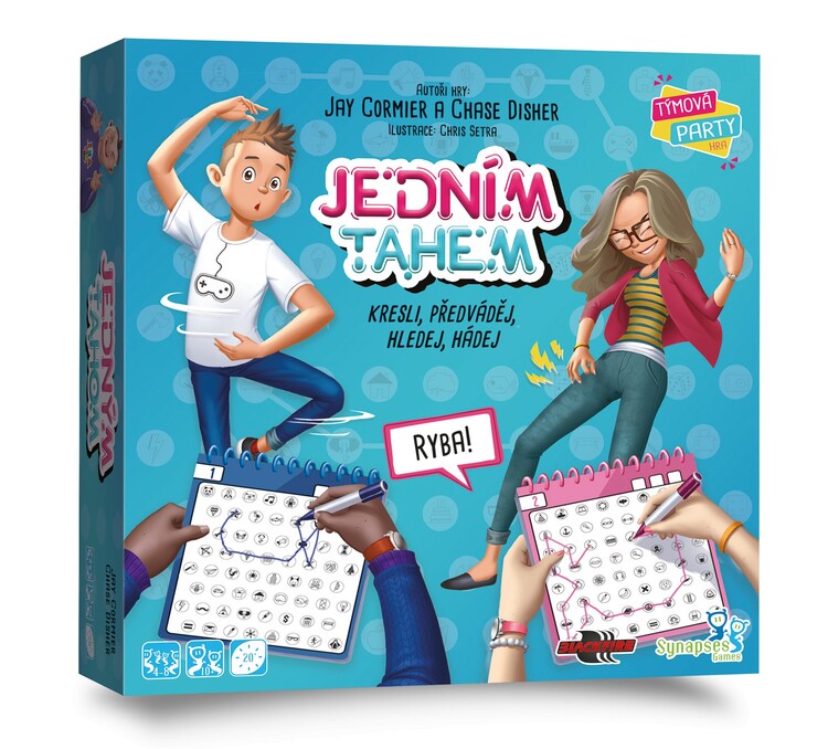 Настолна игра Jedním tahem