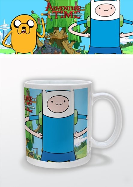 Mug, cup Adventure Time with Finn and Jake | Tips for original gifts |  Europosters