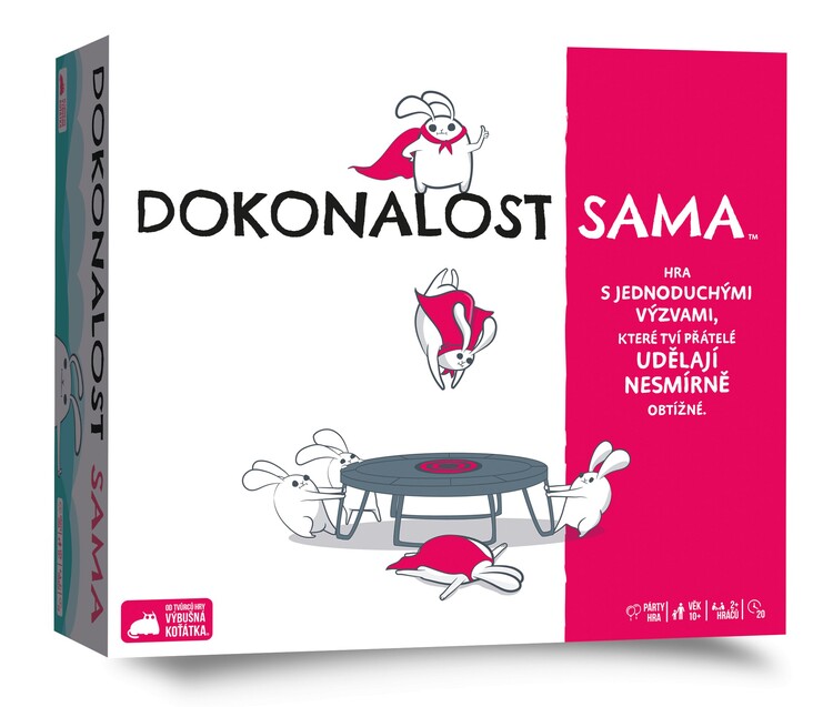 Настолна игра Dokonalost sama