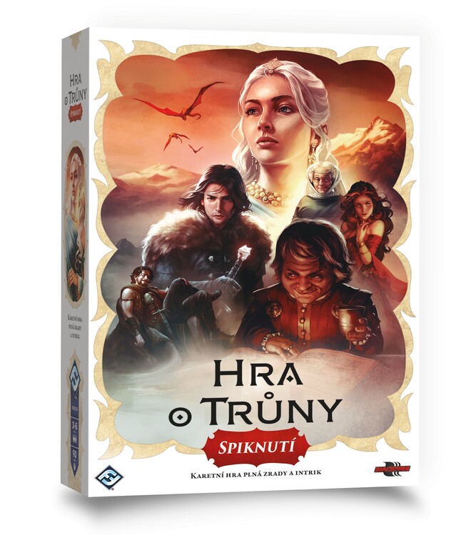 Настолна игра Hra o trůny: Spiknutí