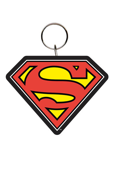 Keychain Superman - Logo
