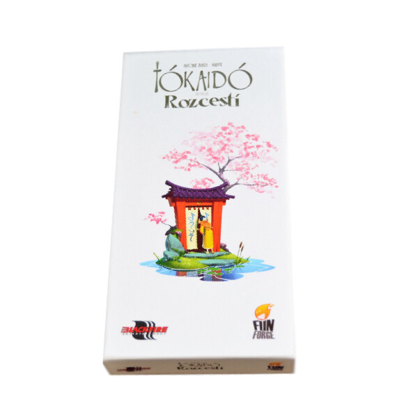 Настолна игра Tokaido - Rozcestí