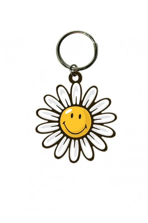 Keychain Smiley - Daisy