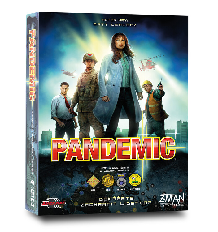 Настолна игра Pandemic