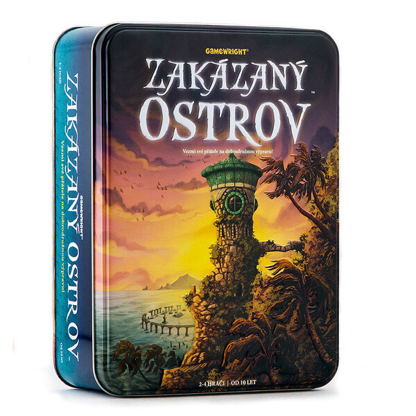 Настолна игра Zakázaný ostrov