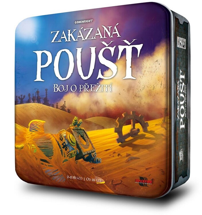 Настолна игра Zakázaná poušť