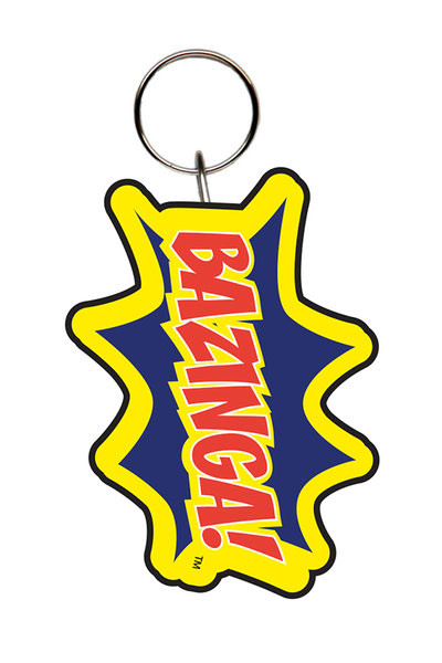 Μπρελόκ The Big Bang Theory (Teoria wielkiego podrywu) - Bazinga