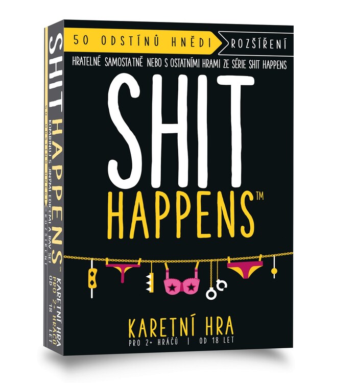 Настолна игра Shit Happens: 50 odstínů hnědi