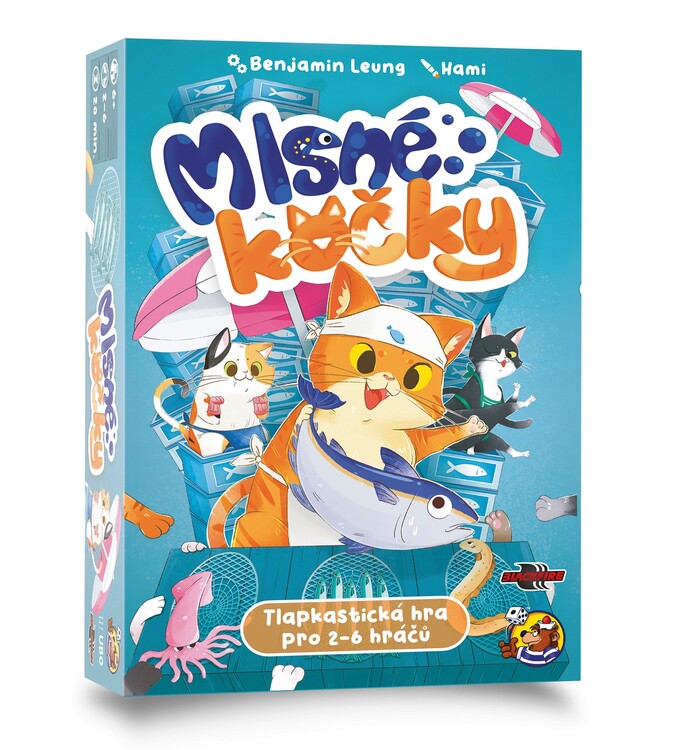 Настолна игра Mlsné kočky