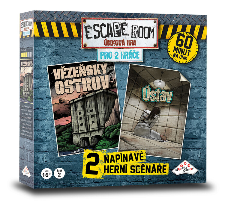 Настолна игра ESCAPE ROOM pro 2 hráče - 1. díl