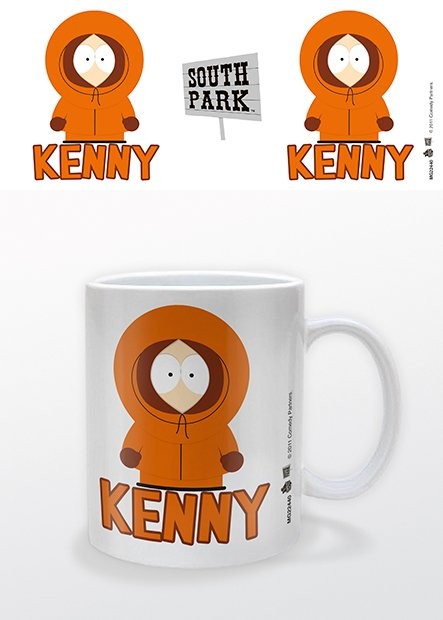 Mug South Park - Kenny