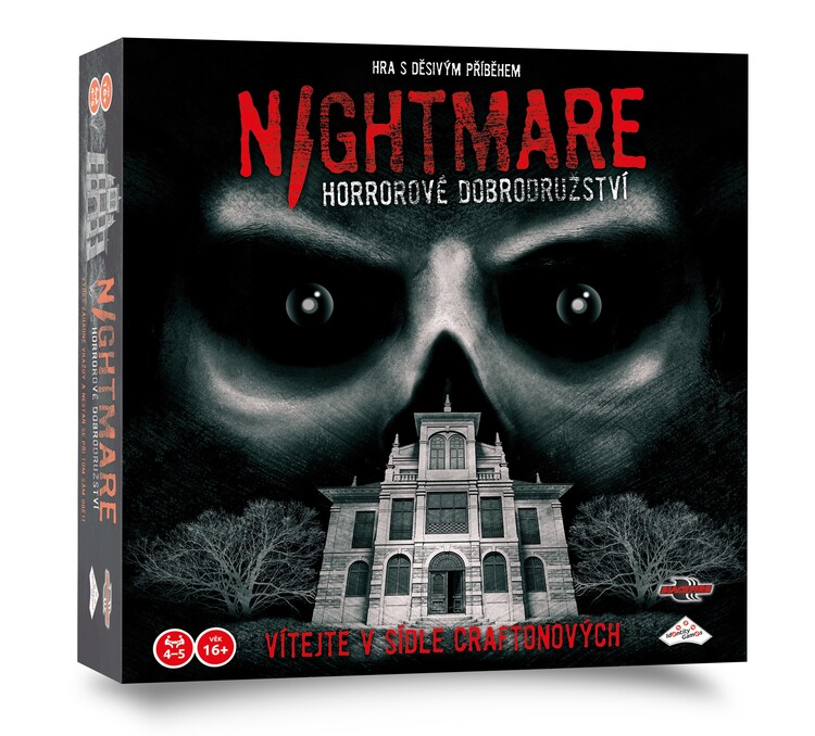 Настолна игра NIGHTMARE - Horrorové dobrodružství