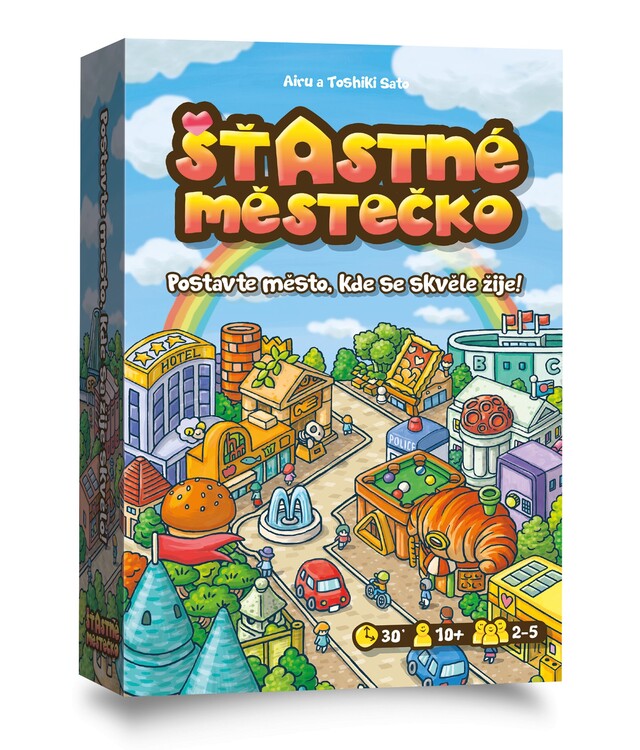 Настолна игра Šťastné městečko