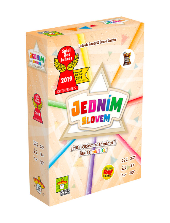 Настолна игра Jedním slovem