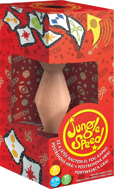 Настолна игра Jungle Speed Eco 2021