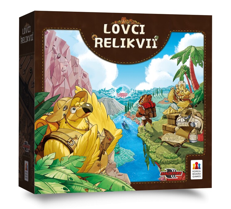 Настолна игра Lovci relikvií