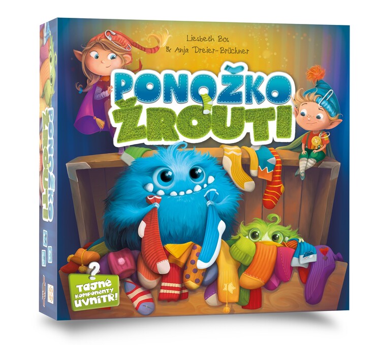 Настолна игра Ponožkožrouti