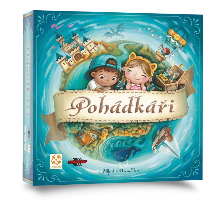 Настолна игра Pohádkáři