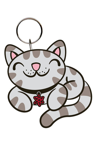 Keychain The Big Bang Theory - Kitty