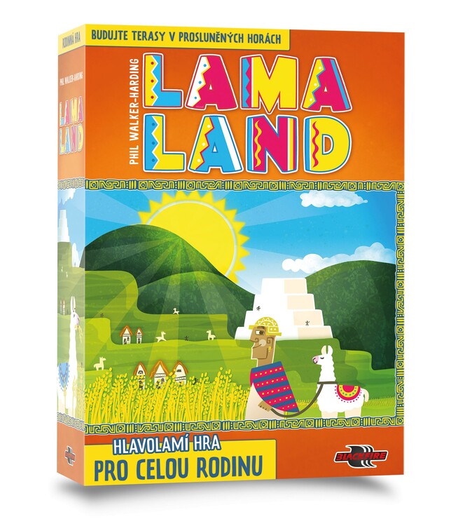 Настолна игра Lamaland