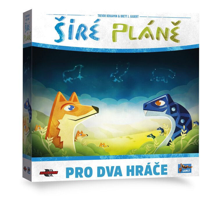Настолна игра Širé pláně