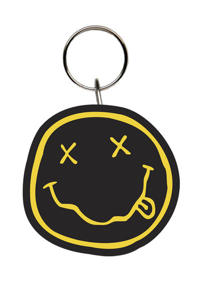 Keychain Nirvana - Smiley