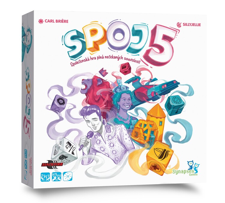 Настолна игра Spoj 5