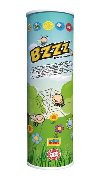 Настолна игра BZZZ - desková hra