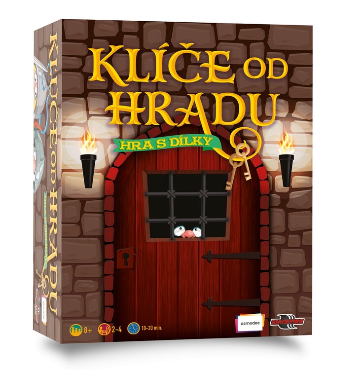 Настолна игра Klíče od hradu