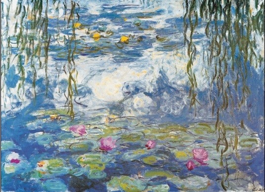 Water Lilies, 1916-1919 Картина