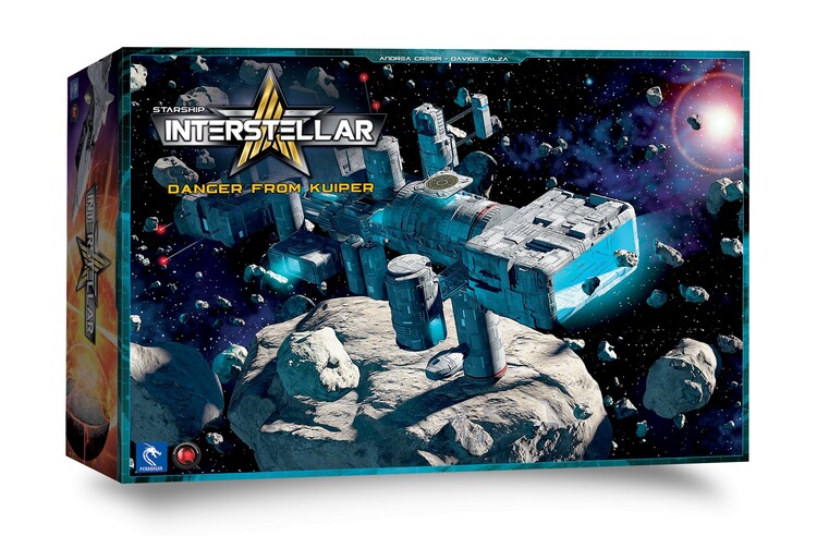 Настолна игра Starship Interstellar Expansion - Danger from Kuiper