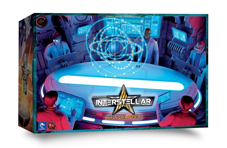 Настолна игра Starship Interstellar - Anti Matter