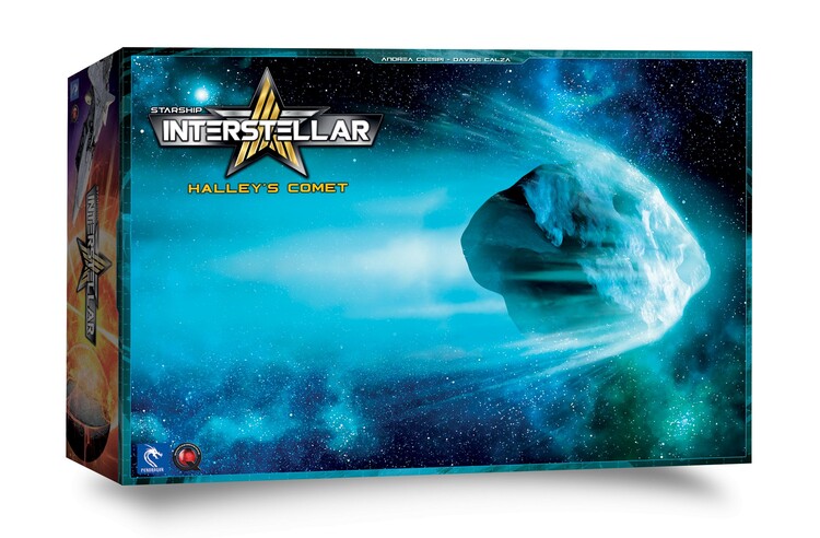 Настолна игра Starship Interstellar - Halleys Comet