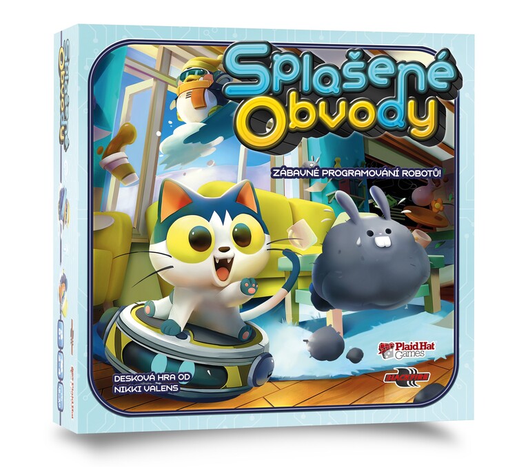 Настолна игра Splašené obvody